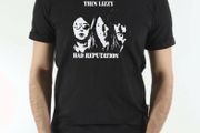Vintage 1977 Thin Lizzy Bad Reputation Promo Shirt