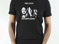 main image for ad Vintage 1977 Thin Lizzy Bad Reputation Promo Shirt