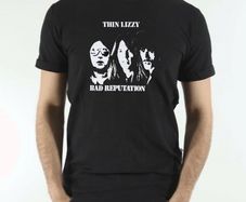Vintage 1977 Thin Lizzy Bad Reputation Promo Shirt