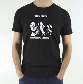 Vintage 1977 Thin Lizzy Bad Reputation Promo Shirt