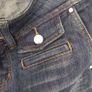 Vintage karen millen capri jeans UK size 10 Image 7