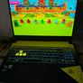 MSI crosshair 15 R6e Gaming laptop rainbow six extraction game special edition Image 3