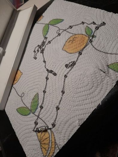 silver chain