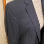 Men's Suit jacket & trousers Massimo Dutti Navy Image 2