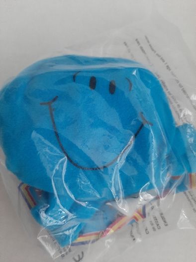 Mr Men reversible plush toys 2001