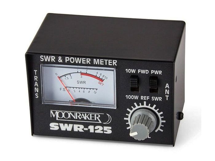 SWR/PWR Meter - Moonraker SWR-125