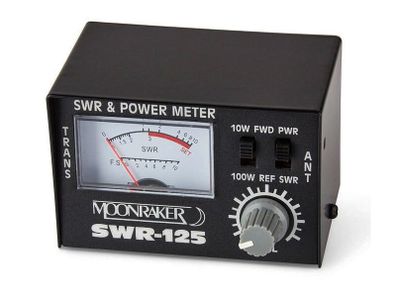 SWR/PWR Meter - Moonraker SWR-125