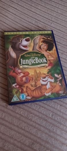 The Jungle Book Disney Dvd