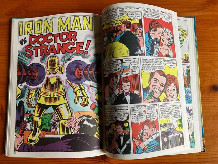 Comic: 'Fantastic' annual 1968