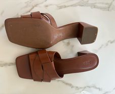 Brown Zara Mules