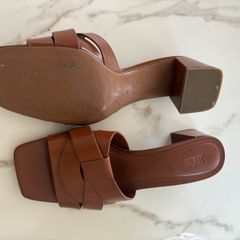 Brown Zara Mules