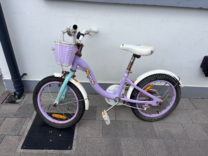 Chipmunk kids bike