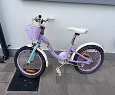 Chipmunk kids bike