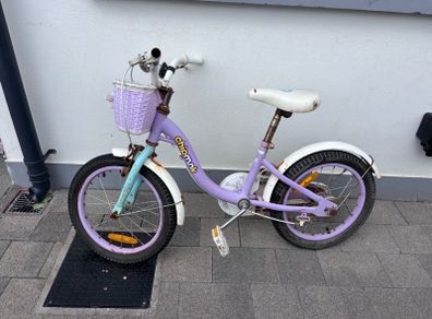Chipmunk kids bike