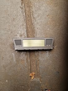 speedometer Citronn C4 Picasso 2009