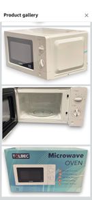 new microwave oven