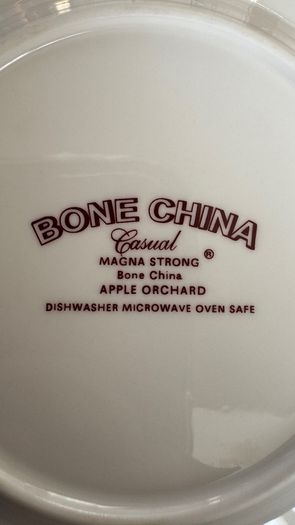 Bone China Tea set serves 8