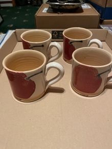 Eden Pottery mugs 4 available priced per mug