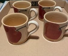 Eden Pottery mugs 4 available priced per mug