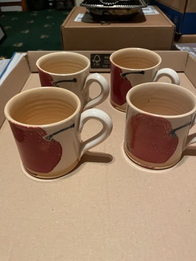 Eden Pottery mugs 4 available priced per mug