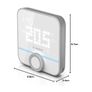 Bosch Smart Home Room Thermostat II for Wired Heating Systems, 230 V, Compatible with Google Assistant and Alexa Image 2