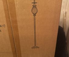 standard lamp brand new