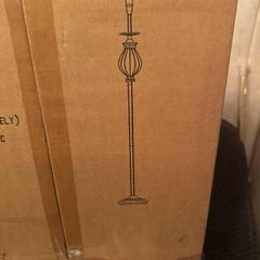 standard lamp brand new