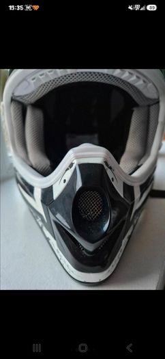 Helmut Full face Motor cross BMX