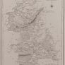 Tipperary 1837 Antique Map Including Baronies Image 2