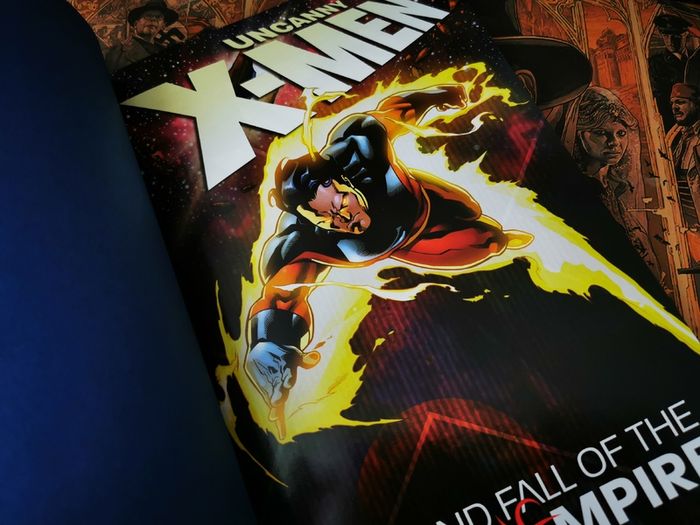 Uncanny X-Men: Rise and Fall of the Shi'ar Empire ! Hardcover ! 2007 ! by Marvel Comics !