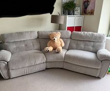 3-seater reclining sofa