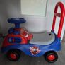 Spiderman pushcar or ride ons Image 3