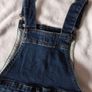 3-4years, Bnwot Fatface Denim Girls Pinafore Image 8