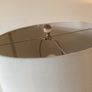 Large glass table lamp Image 2
