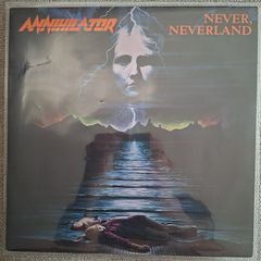 Annihilator Never, Neverland 1990 Roadrunner original RR 9374