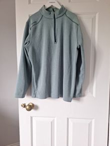 Ping Half Zip Sweater Size M