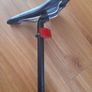 bike saddle and seat post Image 4