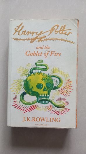 Harry Potter books and DVDs