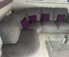 Grey Corner Sofa