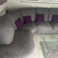 Grey Corner Sofa