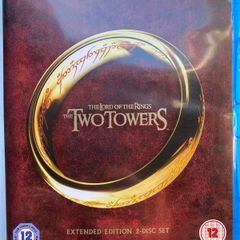 The Lord Of The Rings: The Two Towers (Extended Edition) [2002] [2xBlu-ray Movie]