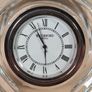 Waterford crystal Heart shaped desk table clock Image 10