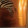 3 oil paintings on copper in frame,price for all Image 2