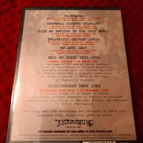 Carcass DVD