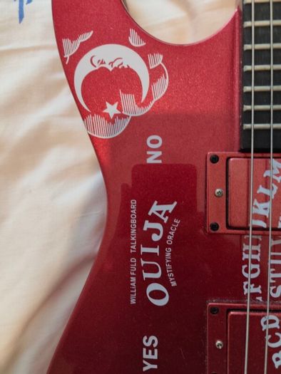 Kirk Hammett electric guitar"ouija" copy