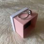 Silver garnet ring Image 3