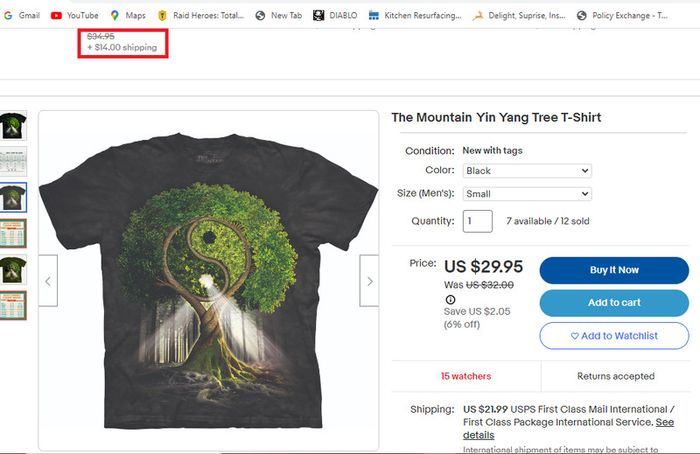 Yin Yang T-Shirt