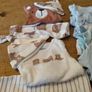 Newborn boys bundle, like new. 2 Newborn outfits, 3 piece sets fred & Flo. 5 Vests. Next.  Upto 7.5 lbs Image 3