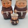 Friar/Monk Jugs made in West Germany by Goebel Hummel Image 2