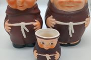 Friar/Monk Jugs made in West Germany by Goebel Hummel